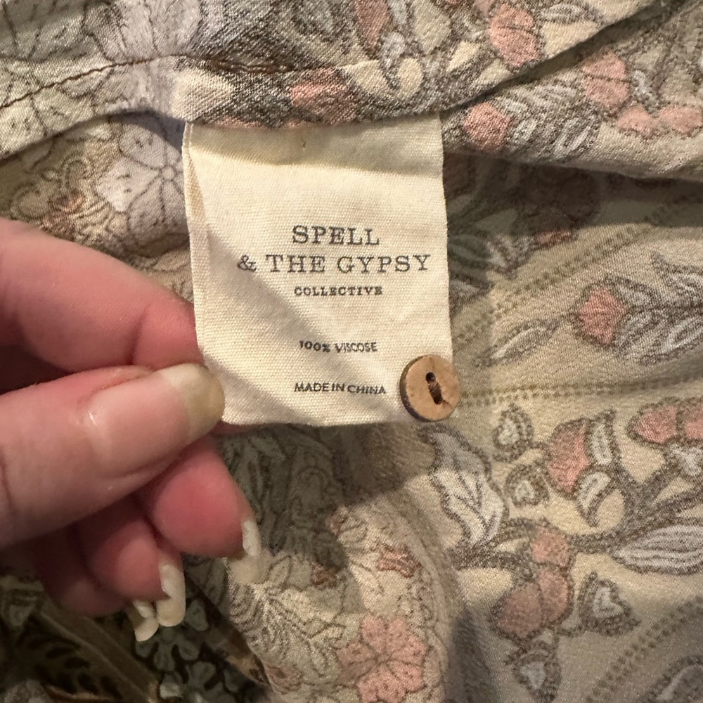 [SPELL & THE GYPSY] bohemian tunic - Picture 3 of 7